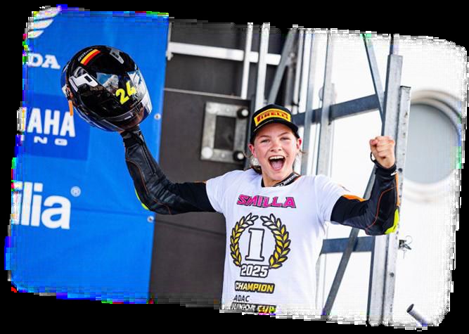 Smilla feiert den Titel